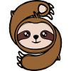 Cool Zoo Mammal Sloth Jungle Jungle