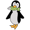 Süß Pinguin Vogel Tier Seevogel Arktis