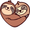 Animal Sleeping Sloth Relax Jungle Mammal