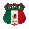Design des armoiries d'Hermosillo Mexico