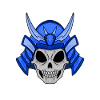 Samurai Skull