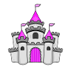 Girl Princess Burg