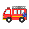 Fire Brigade Car