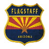 Flagstaff Arizona flag crest design