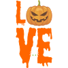 Halloween. Love. Love. Pumpkin.