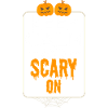 Halloween. Restez calme et effrayant.