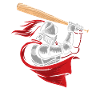 Medieval knight baseball player