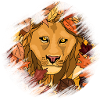 Leaf lion