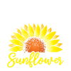 Garden Sunflowers Women Gardening Flowers