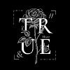 True