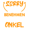 Versuche mich zu benehmen