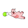 Pig Bowling Bowling Ball