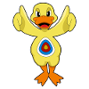 Duck Dart Bullseye