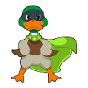 Cap Duck Hero