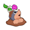 Mole Earth Flower