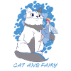 Cat and Fairy