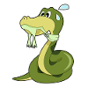 Funny snake