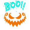 Halloween Scary Face, Boo