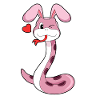 Snake Rabbit Heart