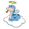 Snake Cloud Angel