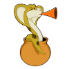 Snake Trumpet Music