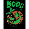 Halloween Pumpkin, Boo