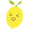 Kawaii Lemon Kawaii Fruits Kawaii Kids Design