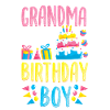 Grand-mère de l’enfant d’anniversaire