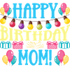 Anniversaire Mère Joyeux anniversaire
