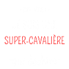 Super Cavalière Qui Déchire