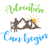 Adventure Can Begin - Camping Life
