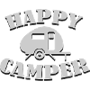 happy camper - camping life