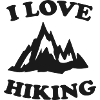 I love hiking - camping life