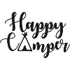 Happy Camper - Camping Life