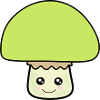 Champignon vert, champignons verts