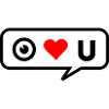 Eye love you