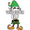 Verpeilter Elf Partnerlook Weihnachten