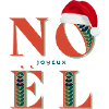 Joyeux noël avec bonnet