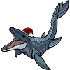 Weihnachtsdino