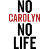 Non Carolyn Pas de vie