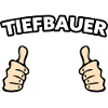Tiefbauer Beruf Geschenkidee