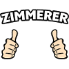 Zimmerer Handwerker Geschenkidee