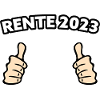 Rente 2023 Geschenkidee