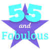 55 years old and fabulous