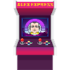 Alex express borne d'arcade