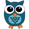 Owl Blue Owl