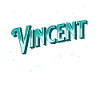 Vincent names personalized