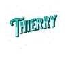 Nom Thierry personnalisé