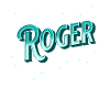 Roger name personalized