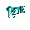 Rene names personalized